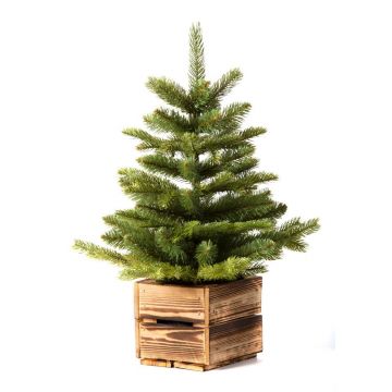 Brad artificial de Crăciun înălțime 65 cm Mini – Dakls