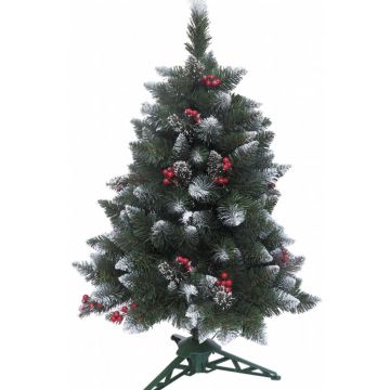 Brad Artificial de Craciun Lermoos 120 cm