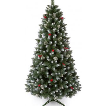 Brad Artificial de Craciun Lermoos 220 cm