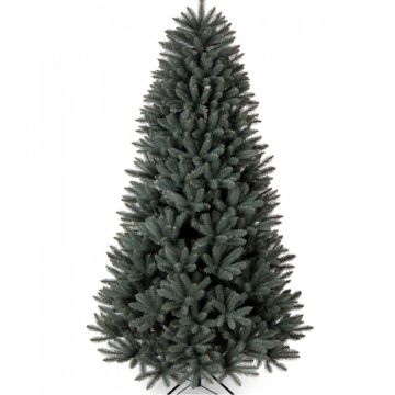 Brad Artificial Molid Argintiu 220 cm
