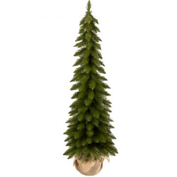 Brad Artificial Verde Slim 150 cm