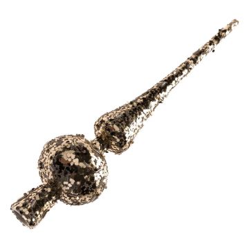 Vârf de brad 28 cm – Dakls