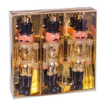 Ornamente de Crăciun 3 buc. 13 cm Soldier – Casa Selección