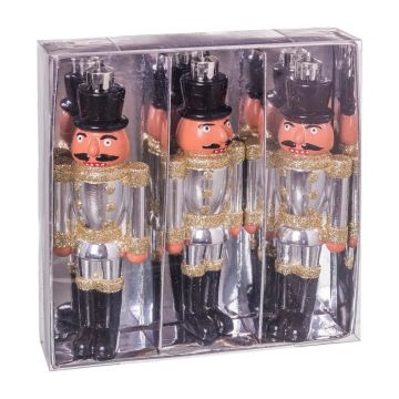 Ornamente de Crăciun 3 buc. 13 cm Soldier – Casa Selección