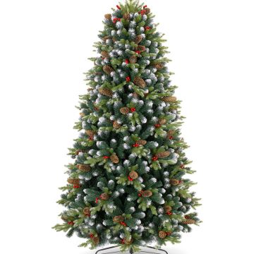 Brad Artificial Rustic 3D + 2D - 220 cm