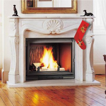 Soseta decorativa Christmas, Crp003, 35x18 cm, Multicolor