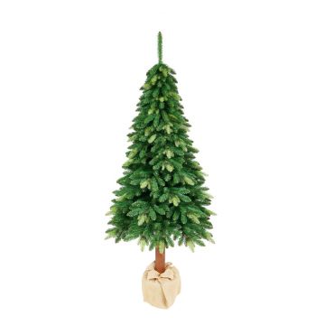Brad artificial de Crăciun înălțime 160 cm Oslo – Dakls