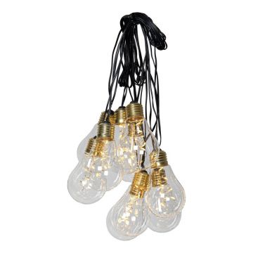 Èu0098irag luminos cu LED-uri Star Trading Glow, lungime 3,6 m