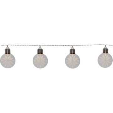 Ghirlandă luminoasă cu 10 de becuri, lungime 180 cm de Crăciun Ornament – Star Trading
