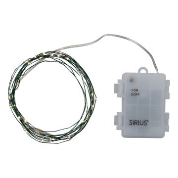 Ghirlandă luminoasă cu 40 de becuri lungime 390 cm Knirke – Sirius