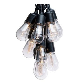 Ghirlandă luminoasă cu LED DecoKing Bulb, lungime 8 m, 10 beculețe