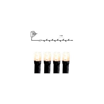 Șirag luminos cu LED-uri Star Trading Crispy Ice, lungime 25,6 m