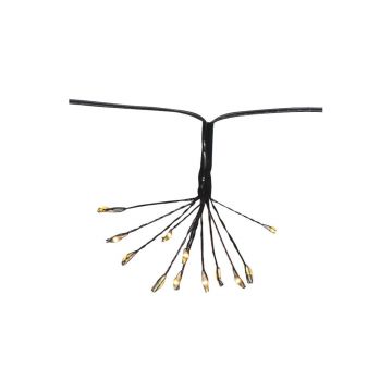 Șirag luminos de exterior Star Trading Firework Solar, lungime 2,1 m