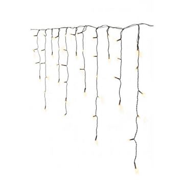 Șirag luminos pentru exterior cu LED Star Trading Chain, lungime 5,9 m