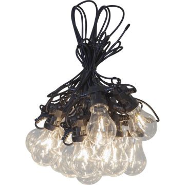 Șirag luminos pentru exterior cu LED Star Trading Circus Filament, lungime 8,55 m