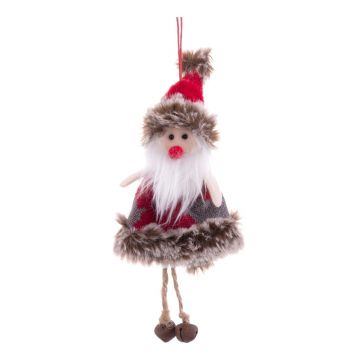 Ornament de Crăciun din material textil Santa – Casa Selección