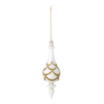 Ornament de Crăciun din sticlă ø 6 cm Hisar – Bloomingville