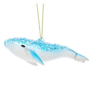 Ornament de Crăciun lucrat manual din sticlă 6,5 cm Humpback – Sass & Belle