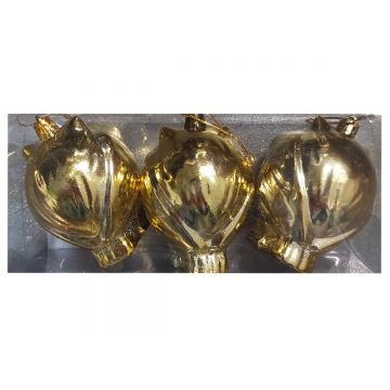 SET GLOBURI CRACIUN BUFNITA 3BUC/SET 99-170