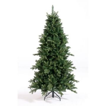 Brad Artificial, 120 cm, 330 Crengute, Suport din Metal, Grunberg