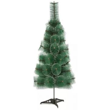 Brad Artificial, 60 cm, 25 Crengute, Suport din Plastic, Grunberg