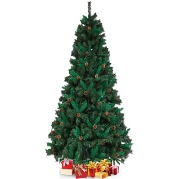 Brad Artificial, 60 cm, 70 Crengute, Suport din Plastic, Grunberg