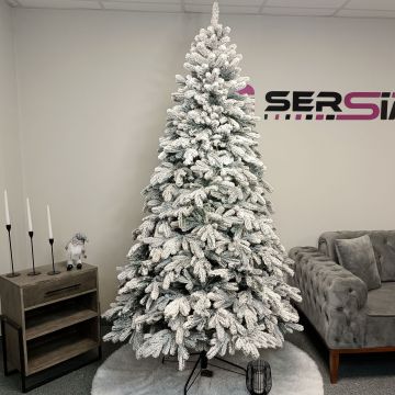 Brad artificial Christmas Deluxe by Sersimo, Kovalivska nins, 3D, 230cm