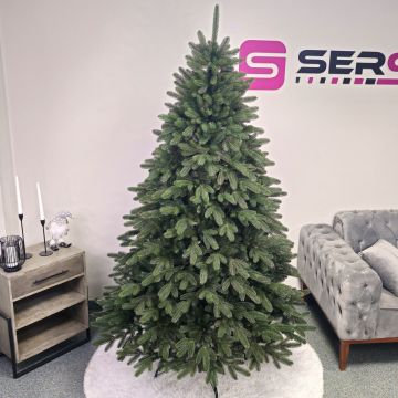 Brad artificial Christmas Deluxe by Sersimo, Laponia Select, integral 3D, 180cm