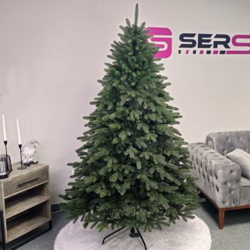 Brad artificial Christmas Deluxe by Sersimo, Laponia Select, integral 3D, 230cm