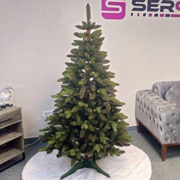 Brad artificial Christmas Deluxe by Sersimo, Victoria Special, 2D+3D, 180cm