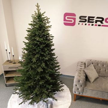 Brad artificial Christmas Deluxe by Sersimo, Viena Slim, 2D+3D, 230cm