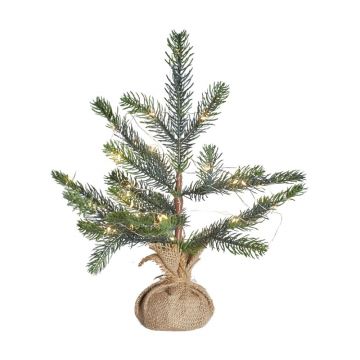Brad artificial de Crăciun înălțime 30 cm Bella Tree – Sirius