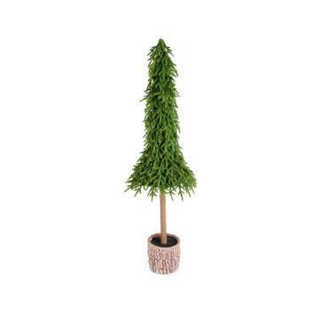Brad artificial Hector, Homla, 100 cm, plastic, verde