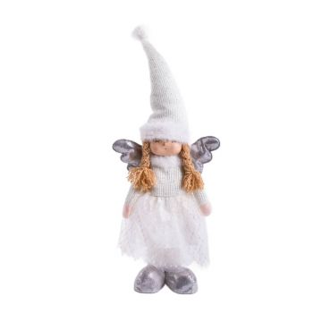 Decoratiune Aurie, Homla, 86 cm, poliester, bej