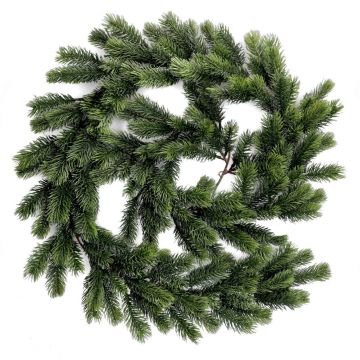 Ghirlanda decorativa Dula, Homla, 190x17 cm, plastic, verde