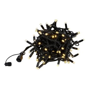 Ghirlandă luminoasă cu 100 becuri, lungime 10 m cu model de Crăciun Chrissline – Markslöjd