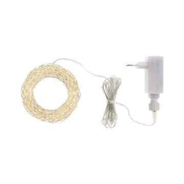 Ghirlandă luminoasă cu 300 de becuri lungime 400 cm Kiki – Sirius