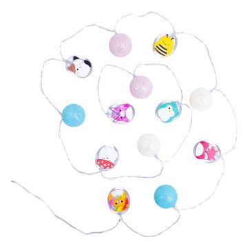 Ghirlandă luminoasă cu USB lungime 330 cm Fizz – SQUISHMALLOWS