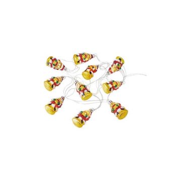 Ghirlandă luminoasă număr becuri 10 buc. lungime 270 cm cu model de Crăciun Mia – Markslöjd