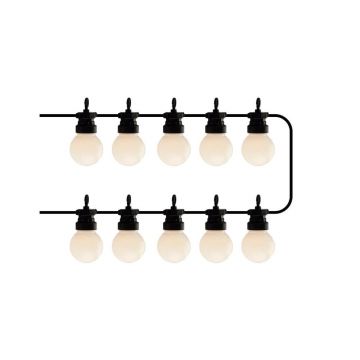 GhirlandÄluminoasÄnumÄu0083r becuri 10 buc. lungime 300 cm Lucas Matte âu0080Sirius