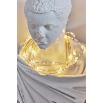 Ghirlandă luminoasă număr becuri 20 buc. cu baterii lungime 200 cm Ina – Sirius