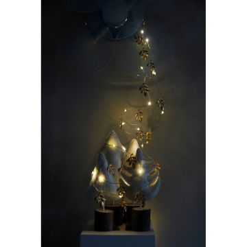 Ghirlandă luminoasă număr becuri 20 buc. cu baterii lungime 200 cm Marlin – Sirius