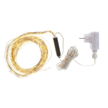 Ghirlandă luminoasă număr becuri 200 buc. lungime 300 cm Knirke – Sirius