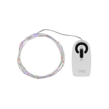 Ghirlandă luminoasă număr becuri 40 buc. lungime 390 cm Knirke multi – Sirius