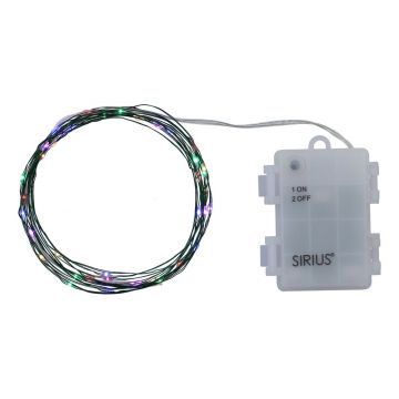 Ghirlandă luminoasă număr becuri 40 buc. lungime 390 cm Knirke – Sirius