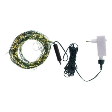 Ghirlandă luminoasă număr becuri 500 buc. lungime 350 cm Knirke – Sirius