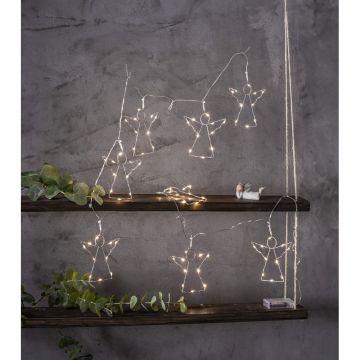 Ghirlandă luminoasă număr becuri 8 buc. cu baterii lungime 175 cm Angela – Star Trading