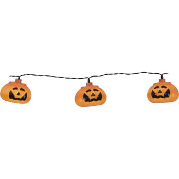 Ghirlandă luminoasă număr becuri 8 buc. cu baterii lungime 210 cm Halloween – Star Trading