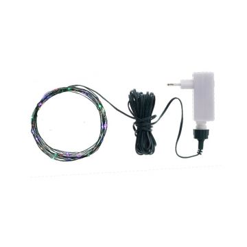 Ghirlandă luminoasă număr becuri 80 buc. lungime 790 cm Knirke – Sirius