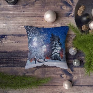 Husa de perna, NYXMAS080, 43x43 cm, Multicolor